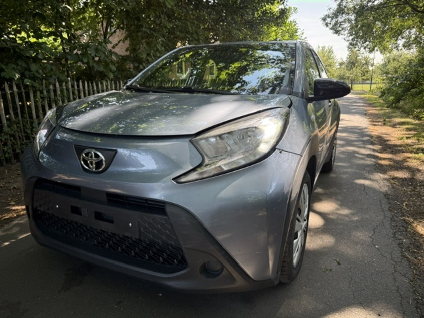 Foto van Toyota Toyota Aygo X