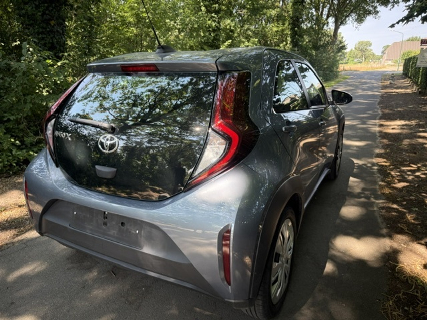 Toyota Toyota Aygo X 1.0 VVT-i S-CVT Play 2024 - voorkant