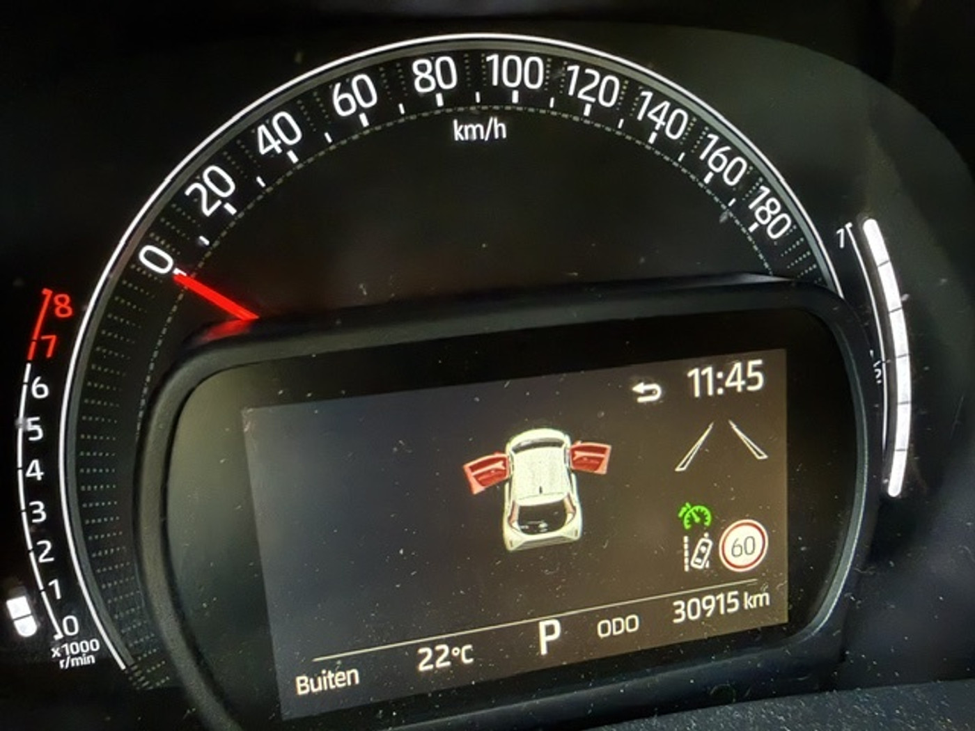 Foto van Toyota Toyota Aygo X