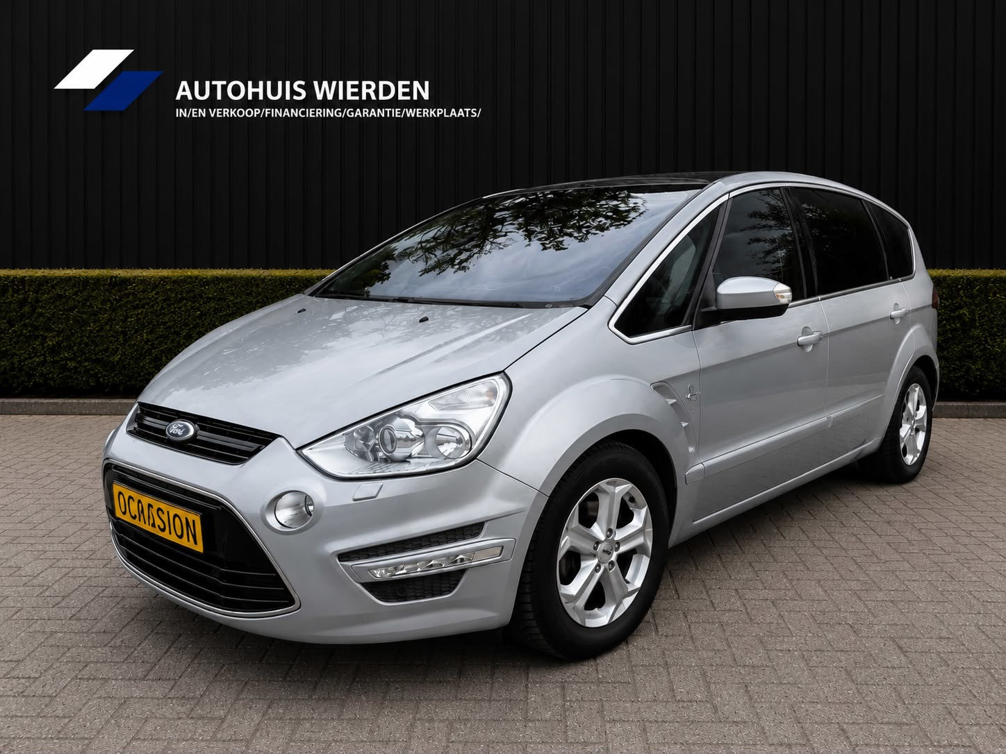 Ford S-max 2.0 EcoBoost Titanium Pano/Stoelverw./Alacntara 2013 - voorkant