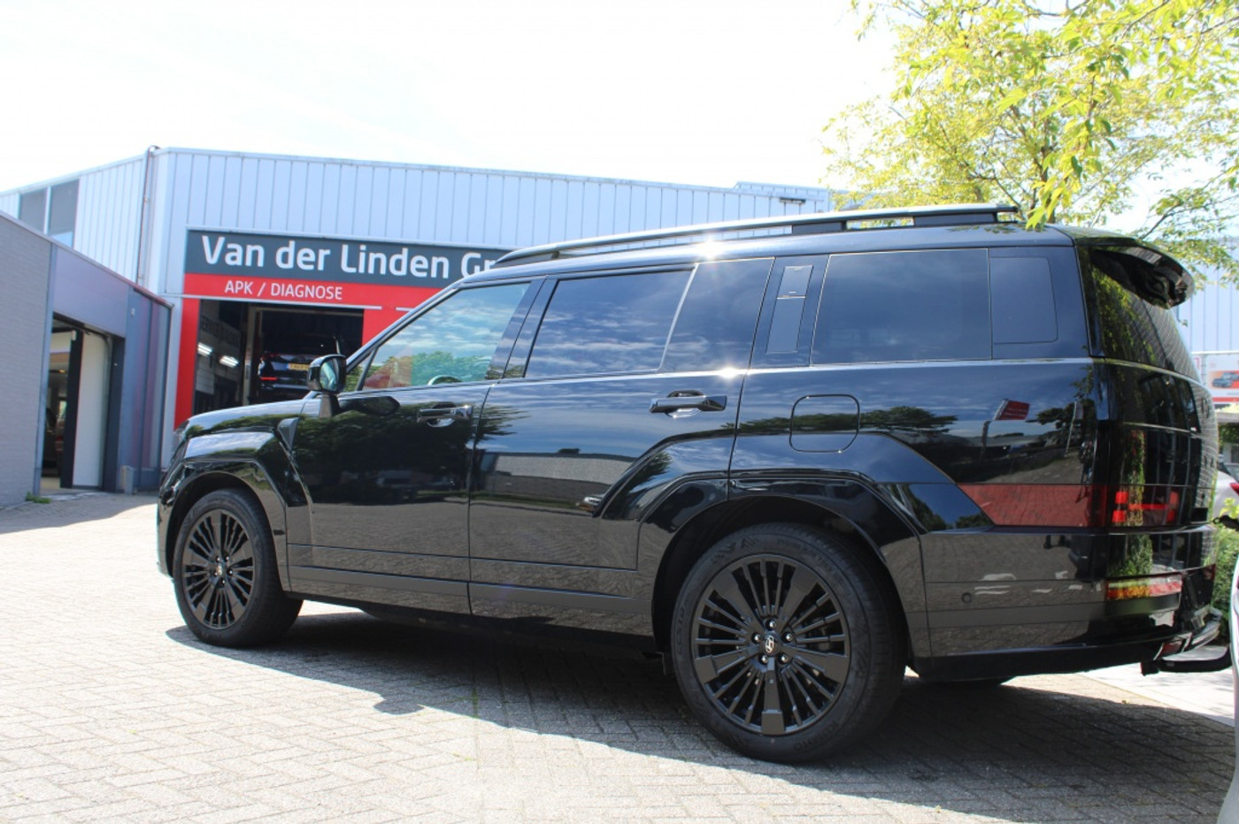 Foto van Hyundai Santa Fe