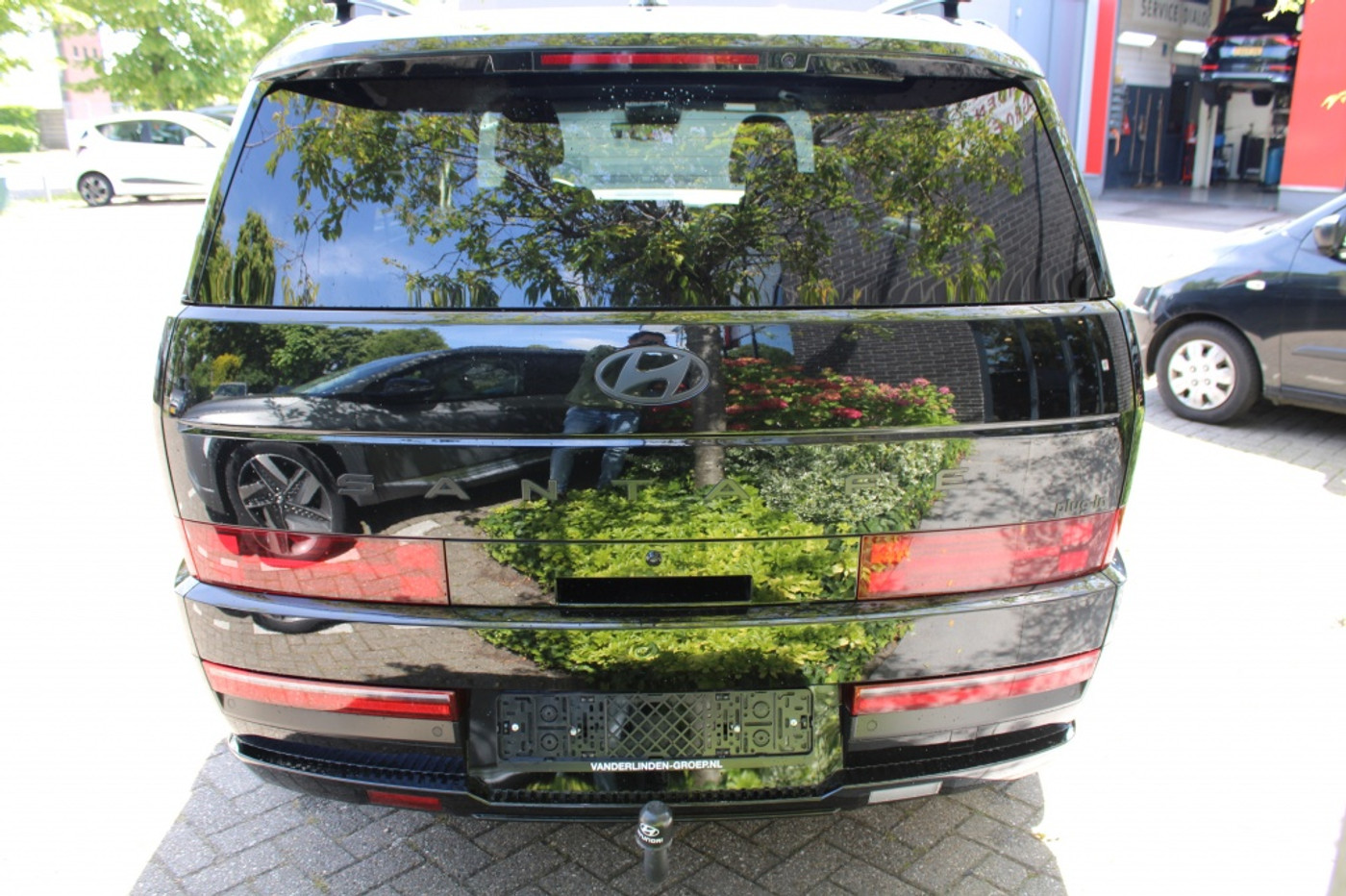 Foto van Hyundai Santa Fe