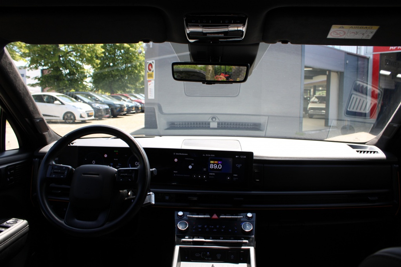 Foto van Hyundai Santa Fe