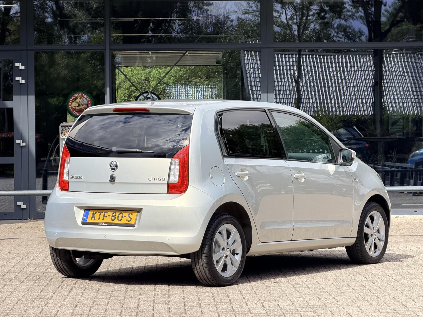 Foto van Skoda Citigo