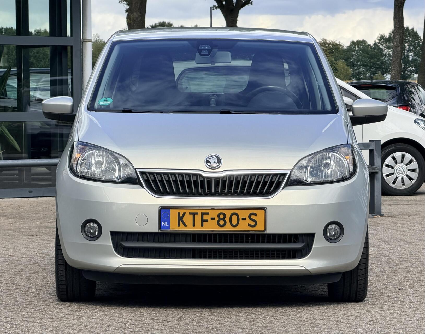 Foto van Skoda Citigo