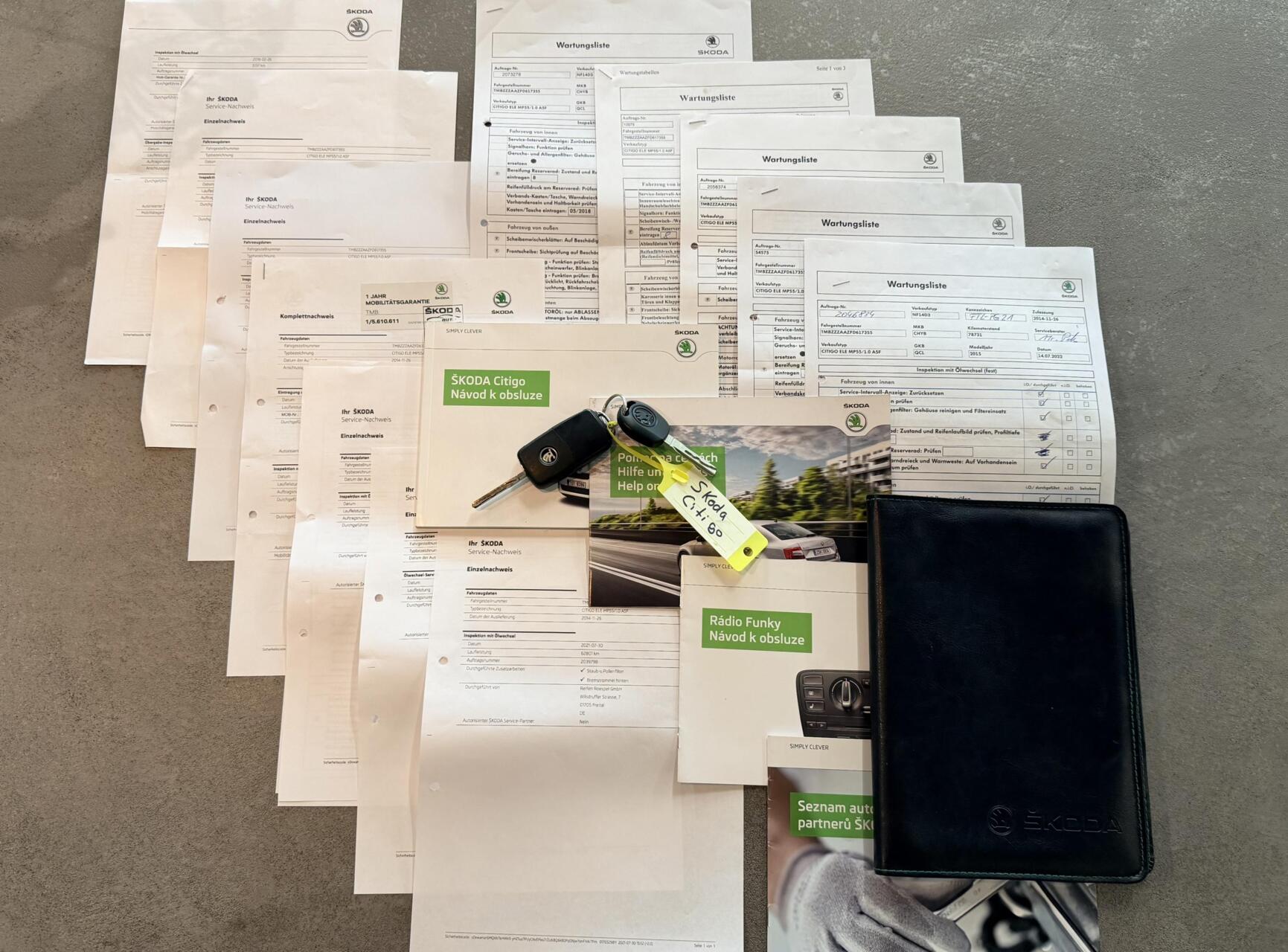 Foto van Skoda Citigo
