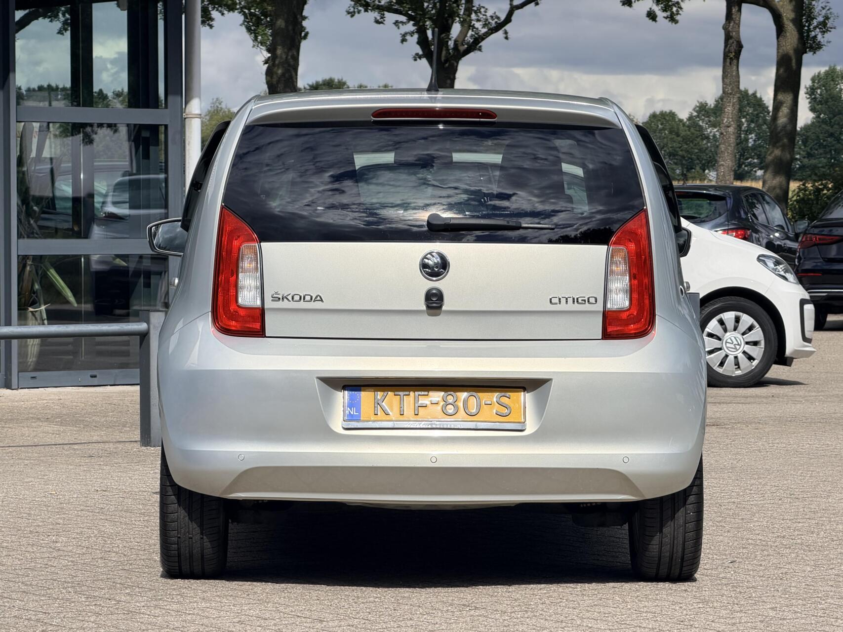 Foto van Skoda Citigo