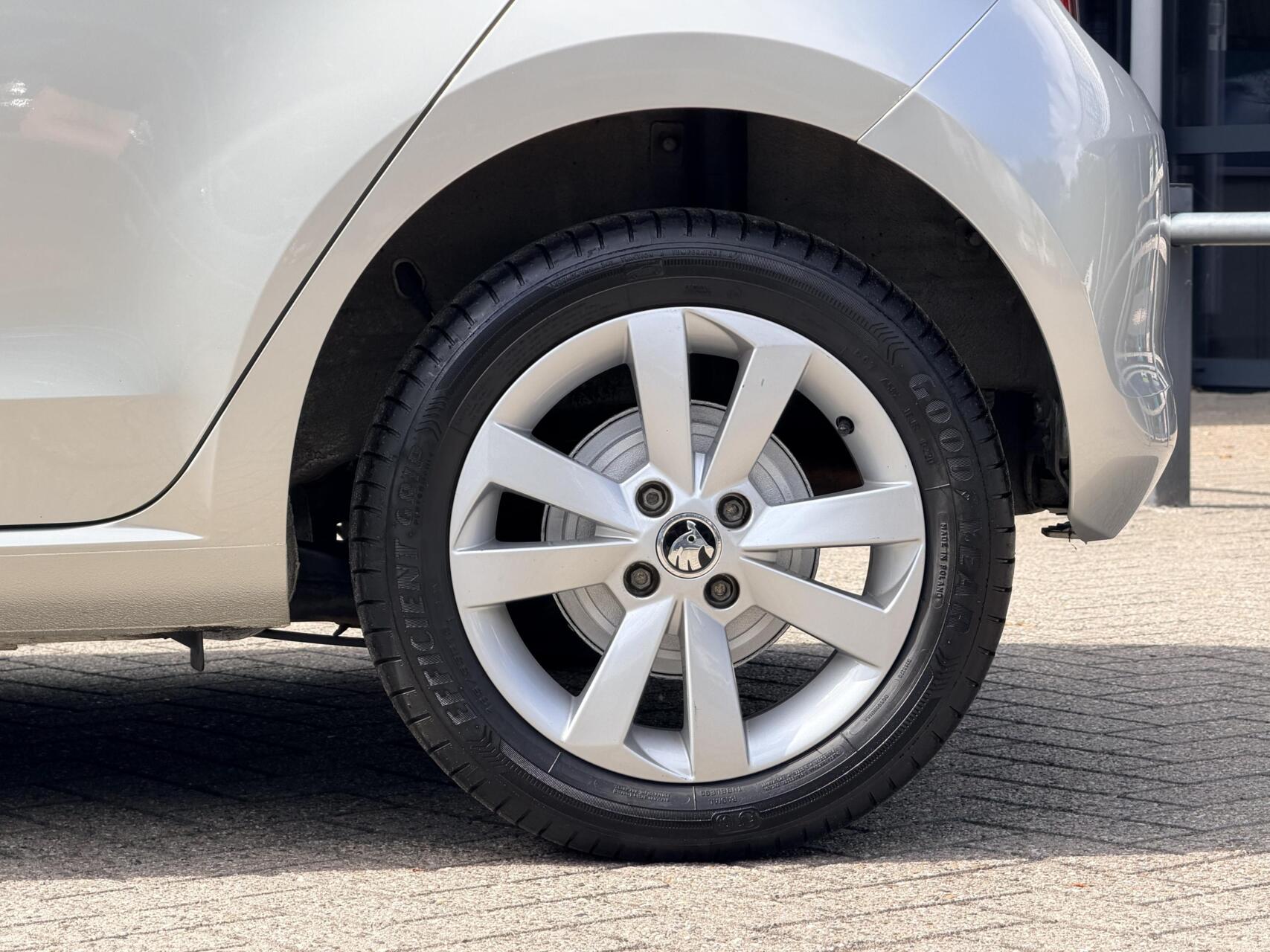 Foto van Skoda Citigo