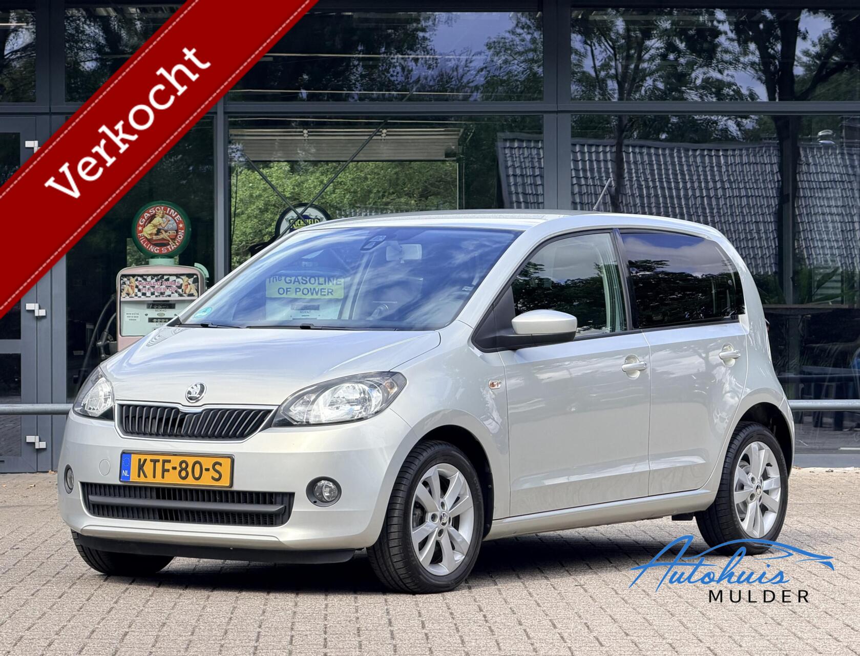 Skoda Citigo 1.0 Elegance | Automaat | Cruise | Stoelverwarming | PDC | Dealer Onderhouden | Vol Luxe! 2014 - voorkant