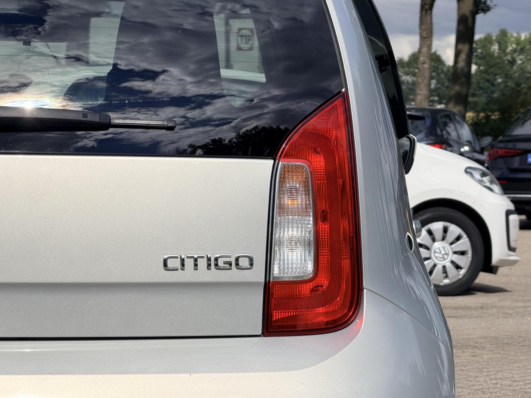 Foto van Skoda Citigo