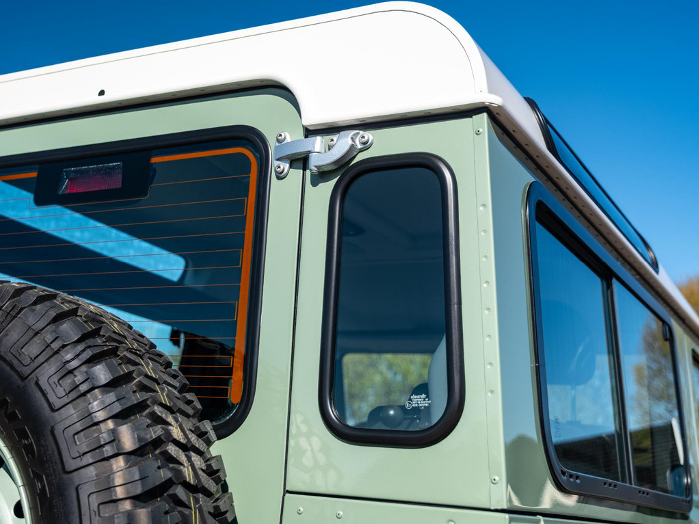 Foto van Land Rover Defender