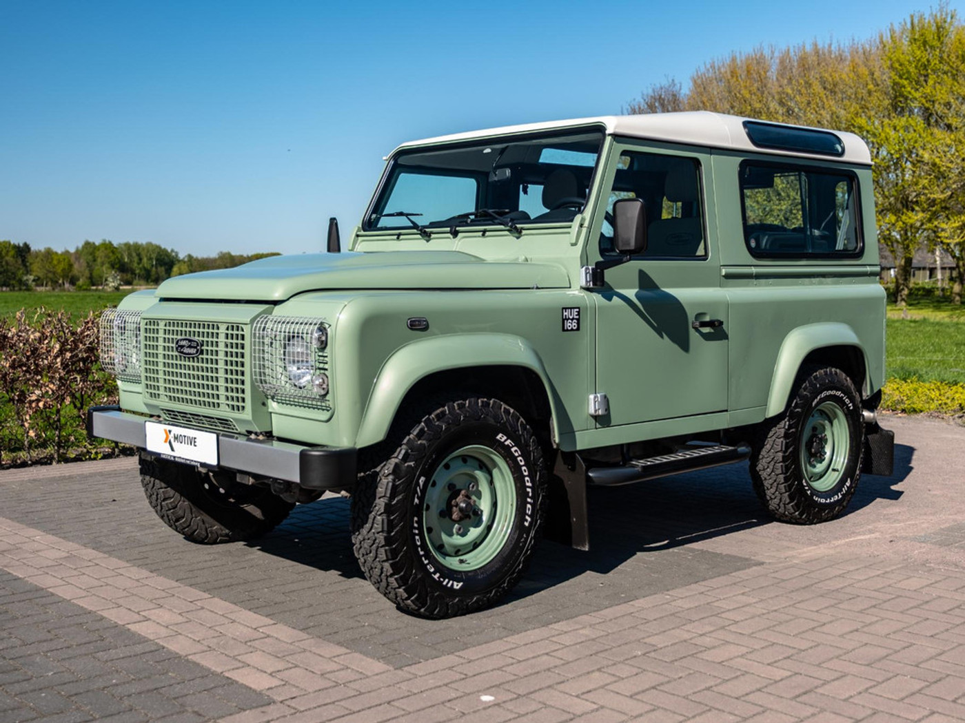 Foto van Land Rover Defender