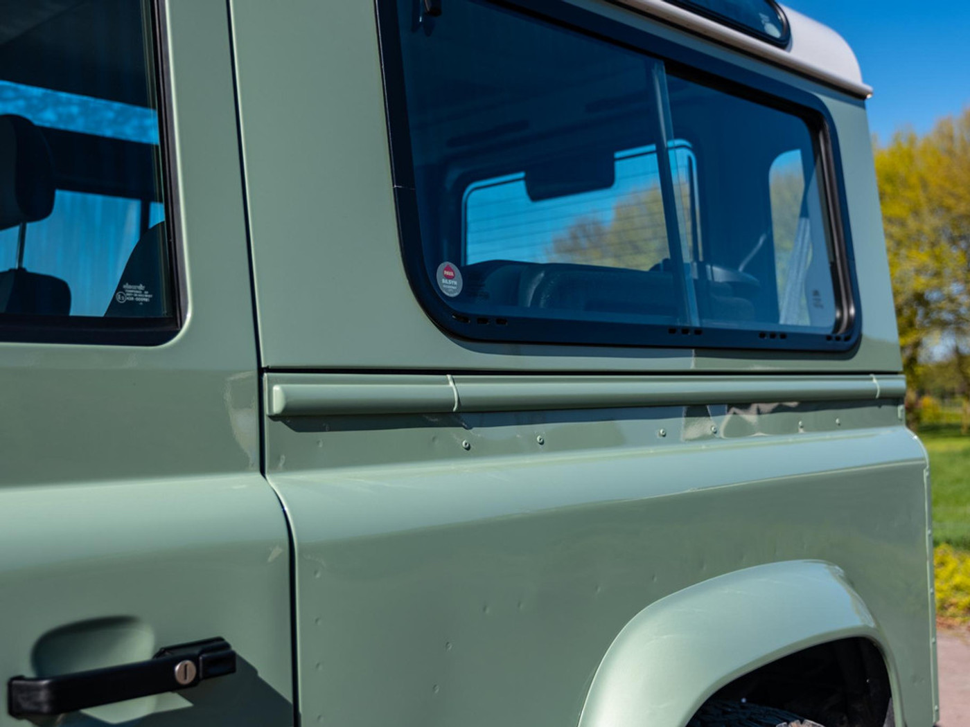 Foto van Land Rover Defender