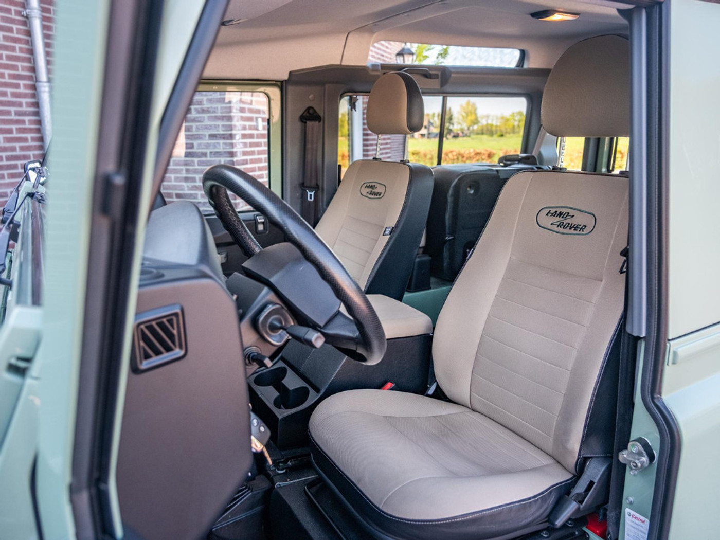Foto van Land Rover Defender