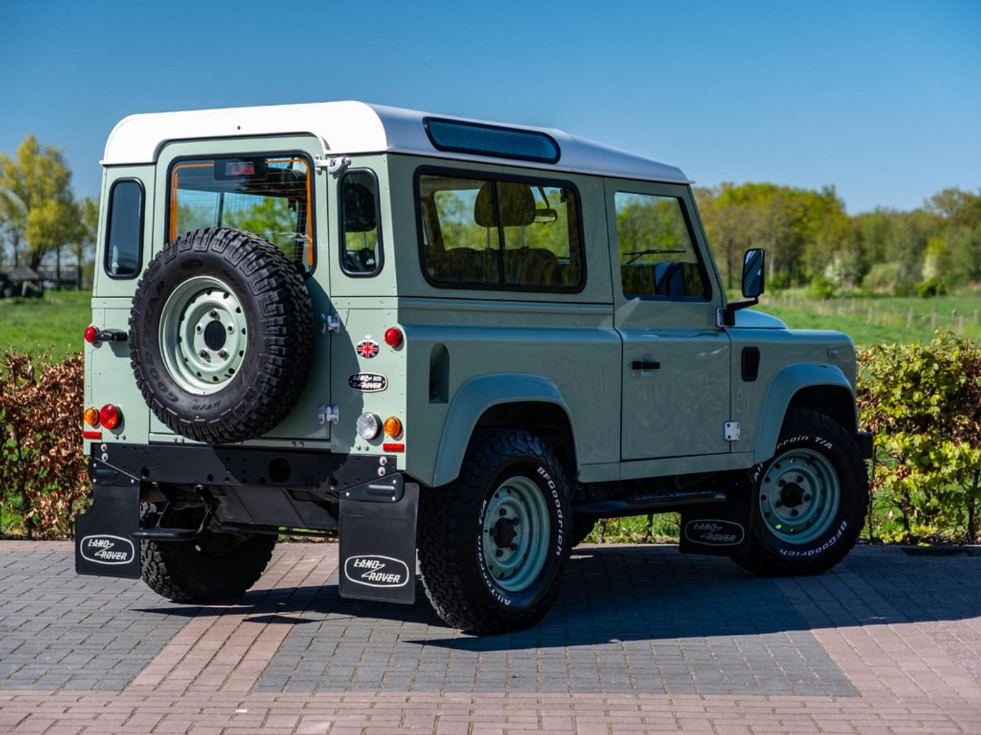 Foto van Land Rover Defender