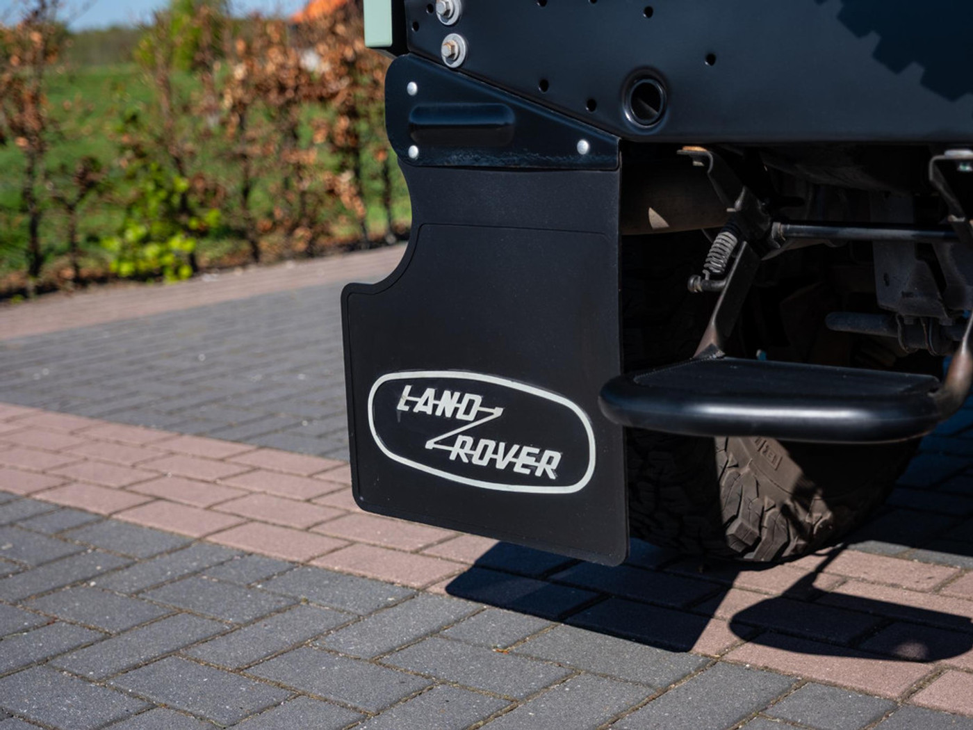 Foto van Land Rover Defender