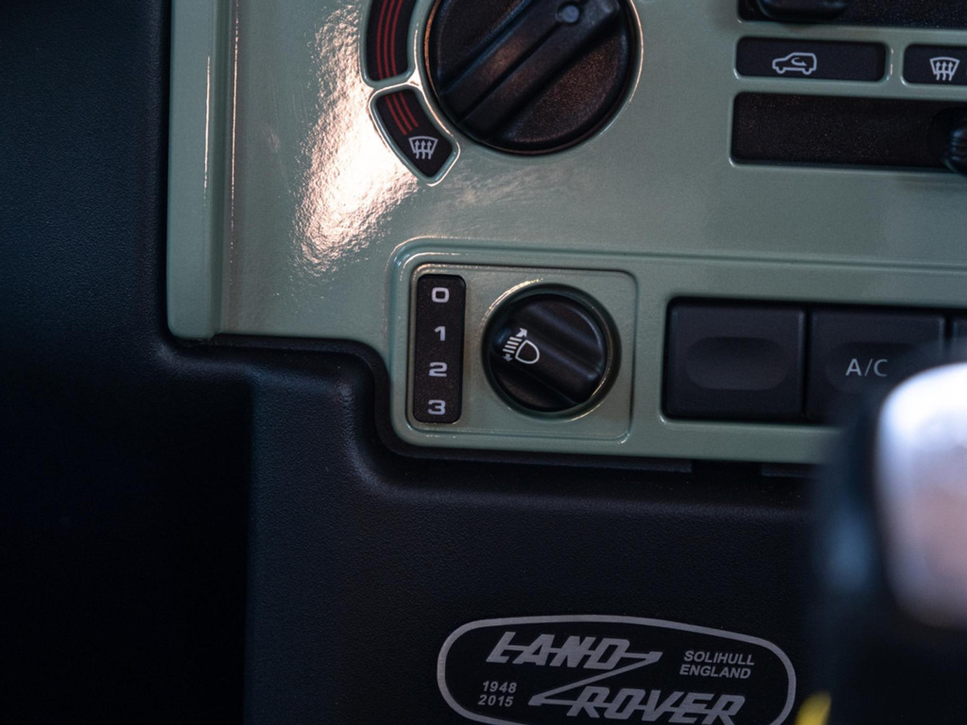 Foto van Land Rover Defender