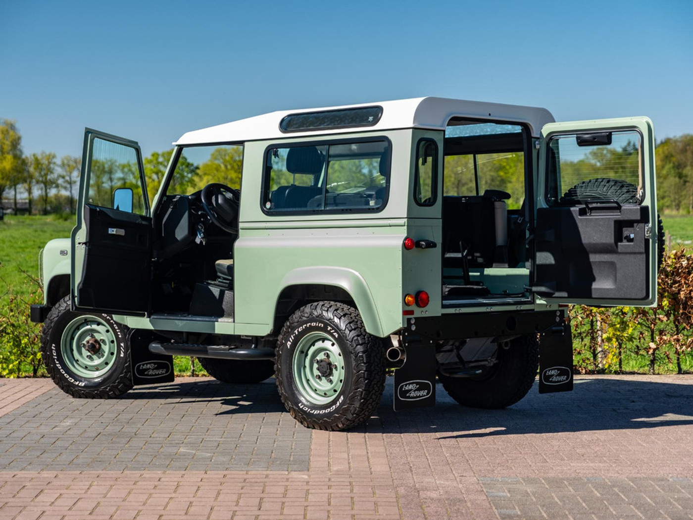 Foto van Land Rover Defender