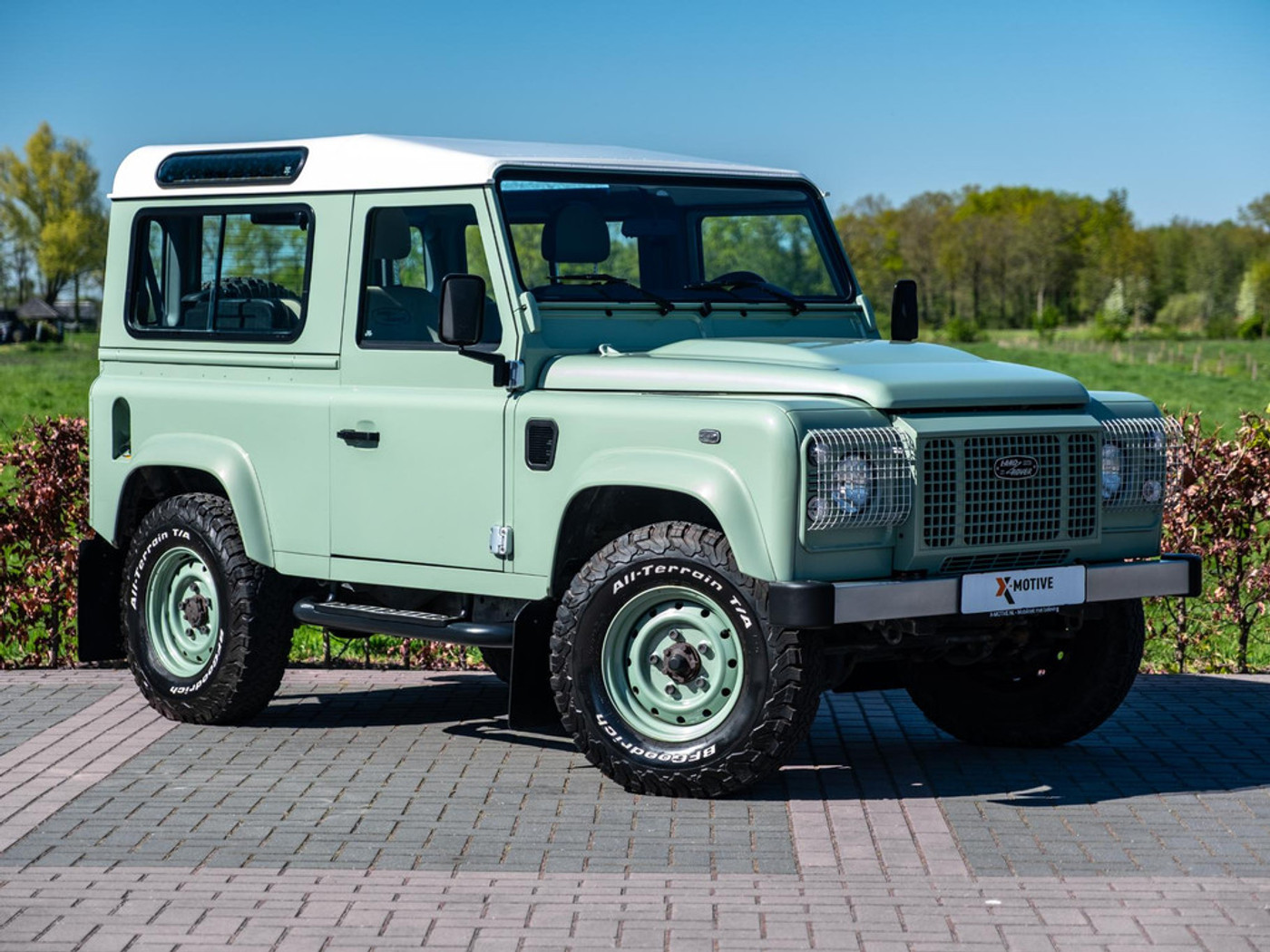 Foto van Land Rover Defender