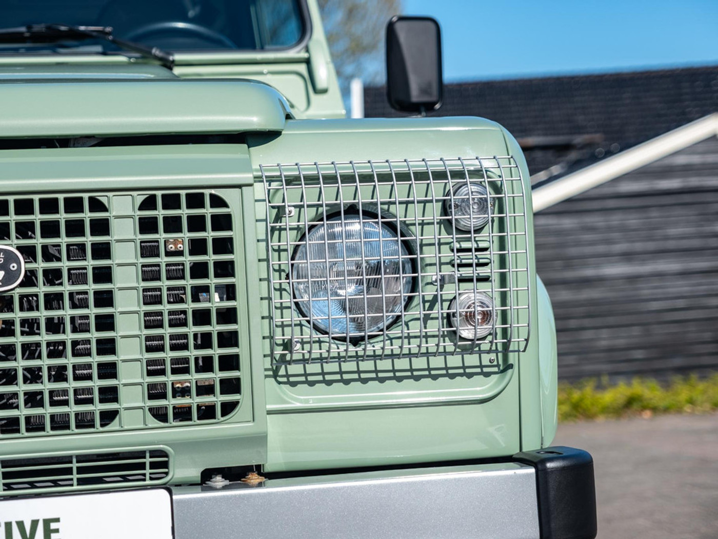 Foto van Land Rover Defender