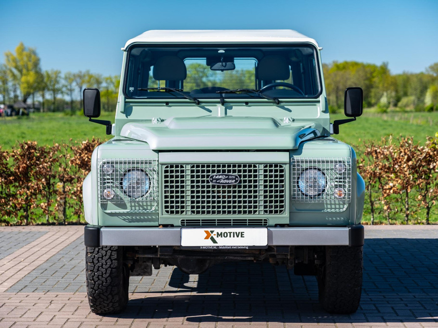 Foto van Land Rover Defender