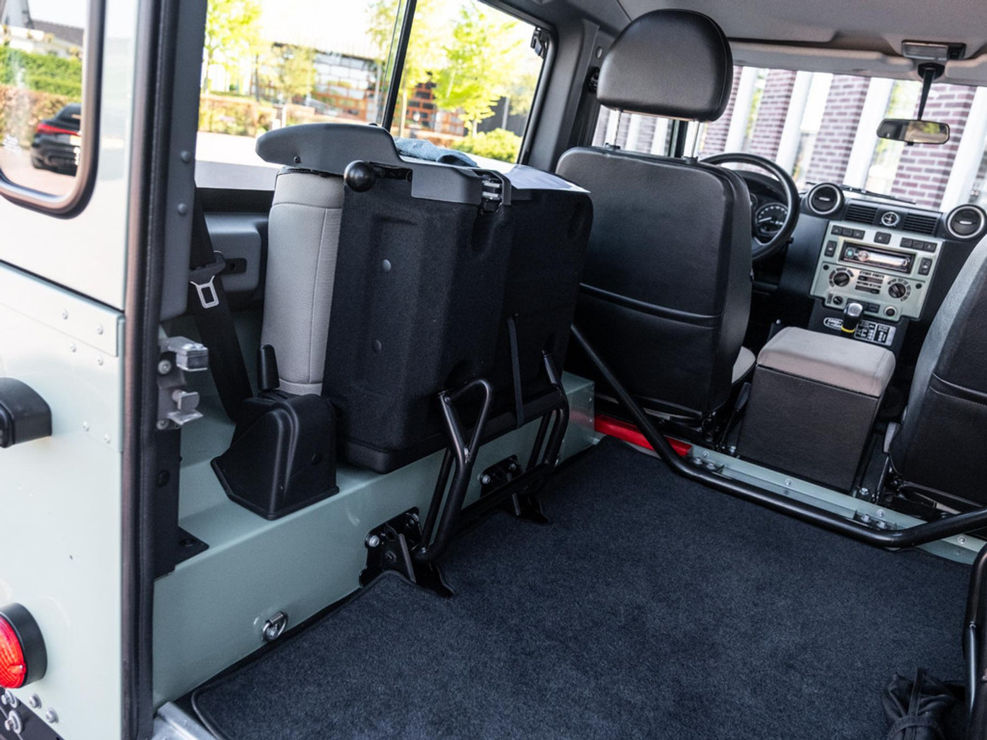 Foto van Land Rover Defender