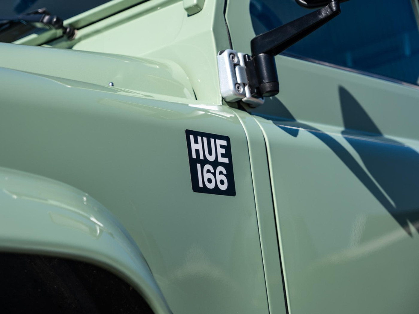 Foto van Land Rover Defender