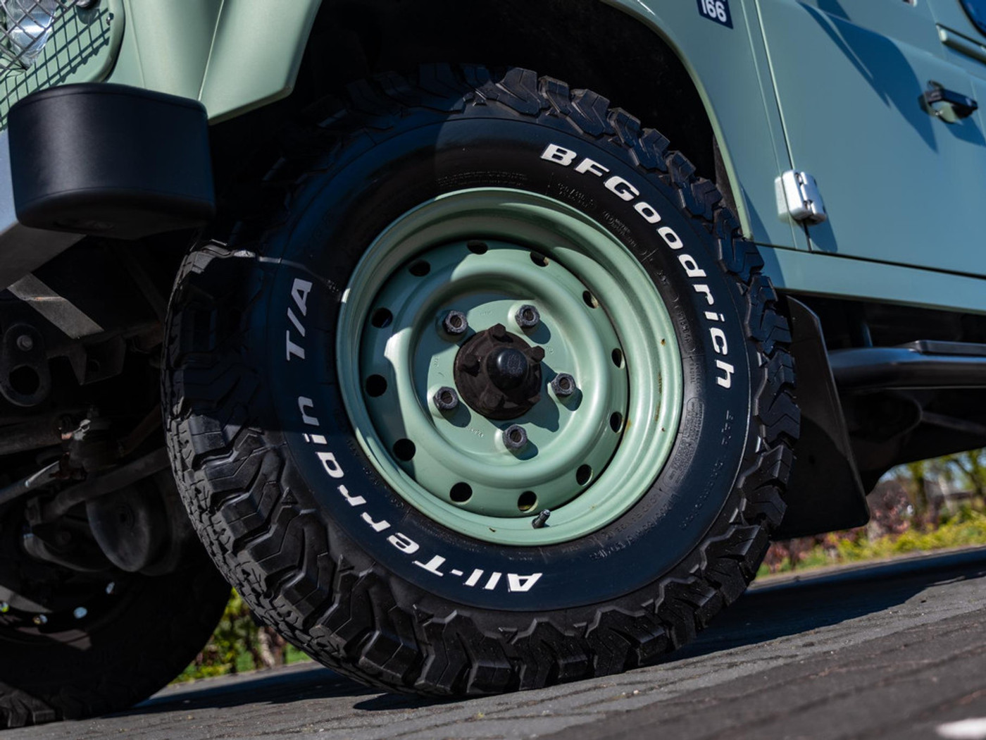 Foto van Land Rover Defender