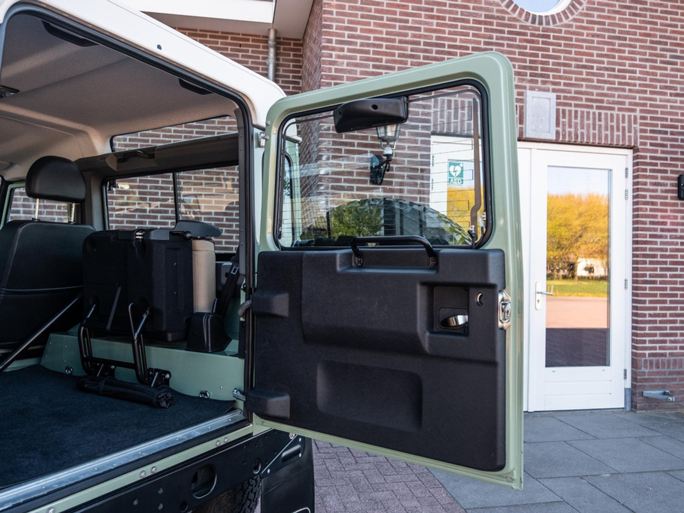 Foto van Land Rover Defender