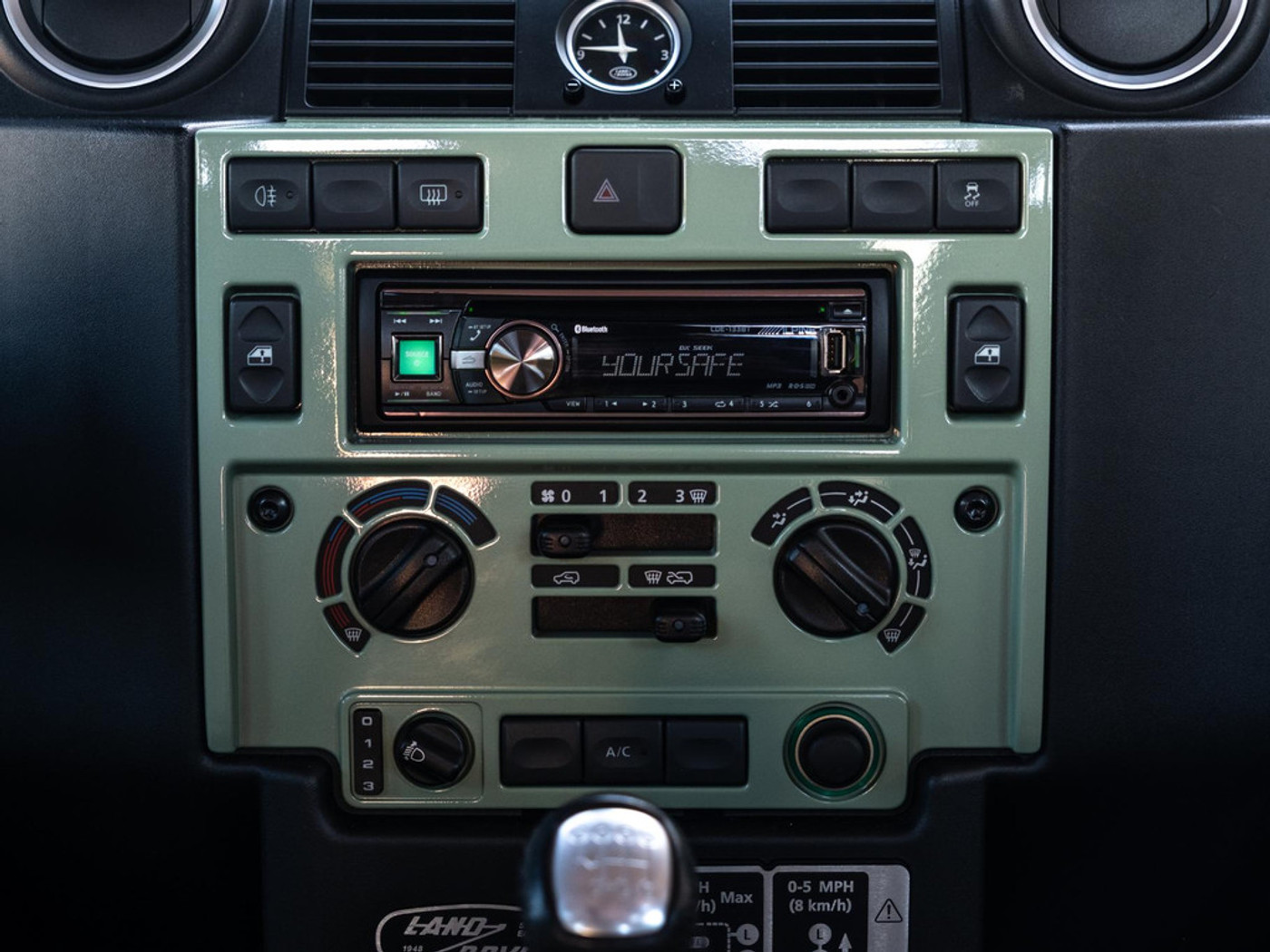 Foto van Land Rover Defender