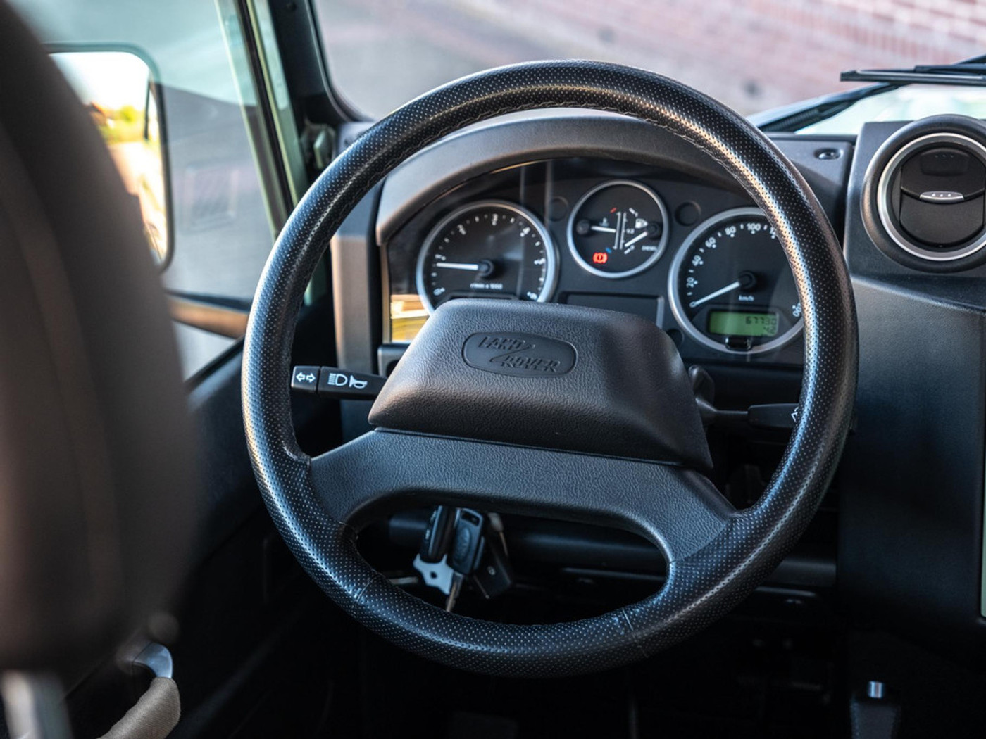 Foto van Land Rover Defender