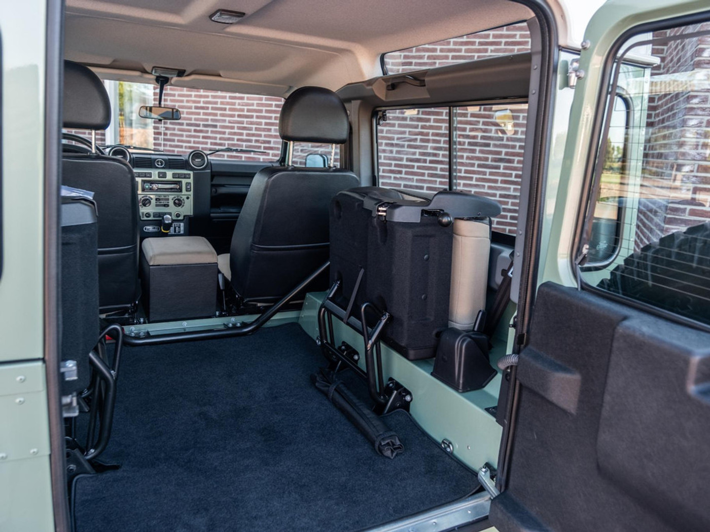 Foto van Land Rover Defender