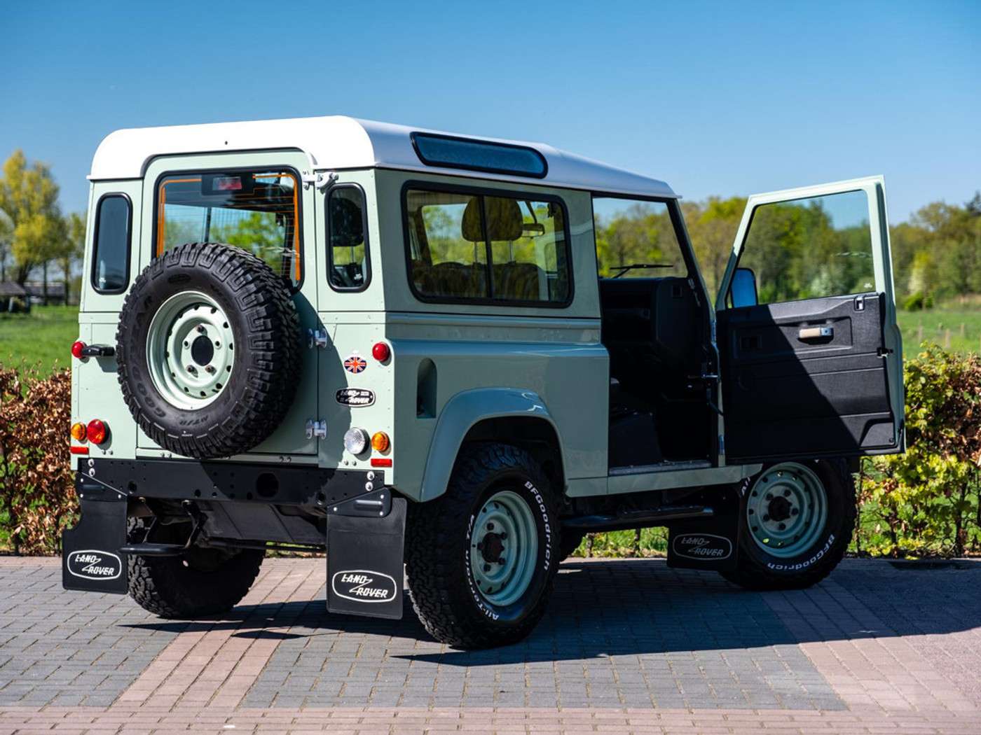 Foto van Land Rover Defender