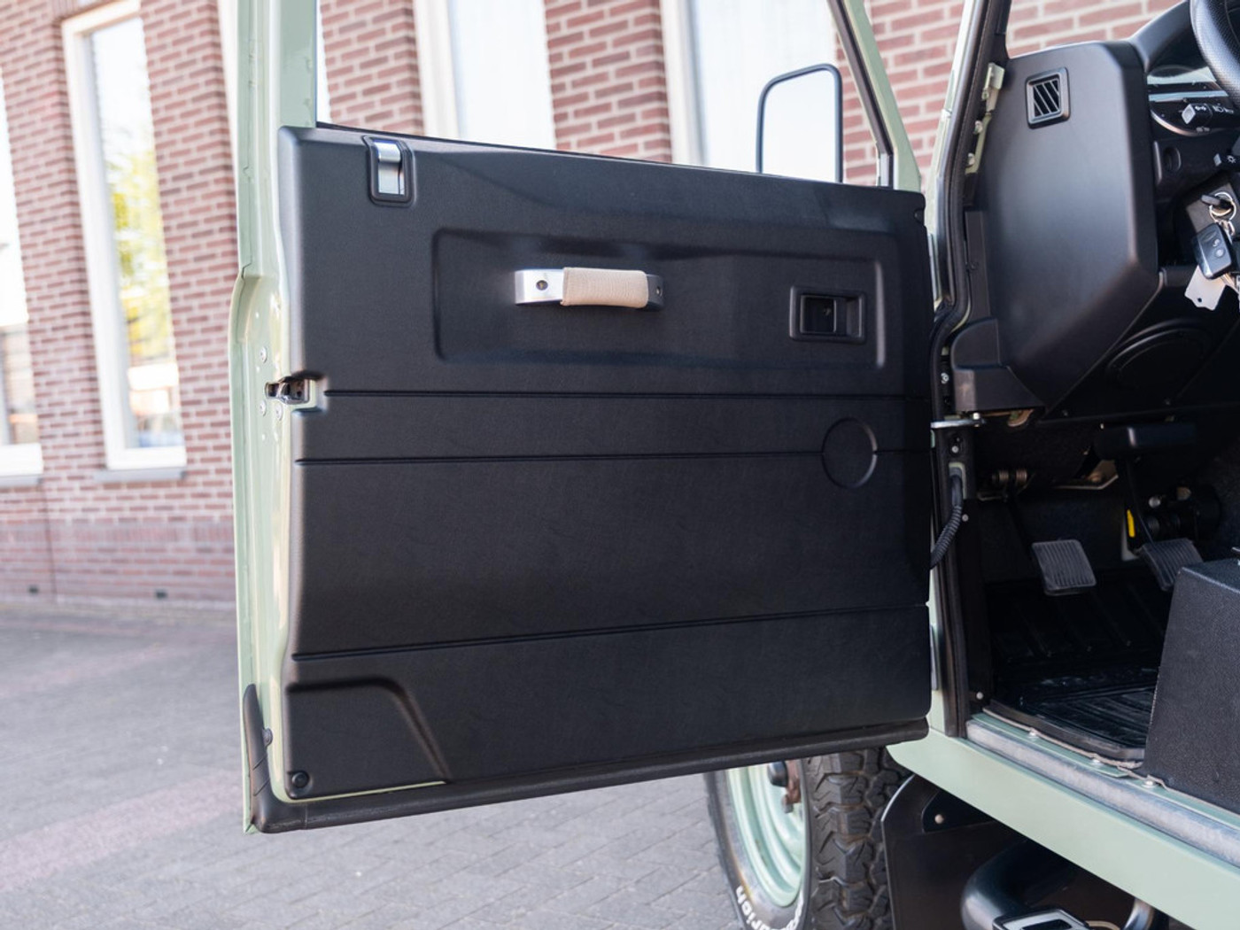 Foto van Land Rover Defender