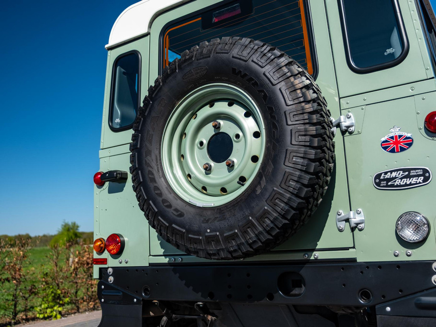 Foto van Land Rover Defender