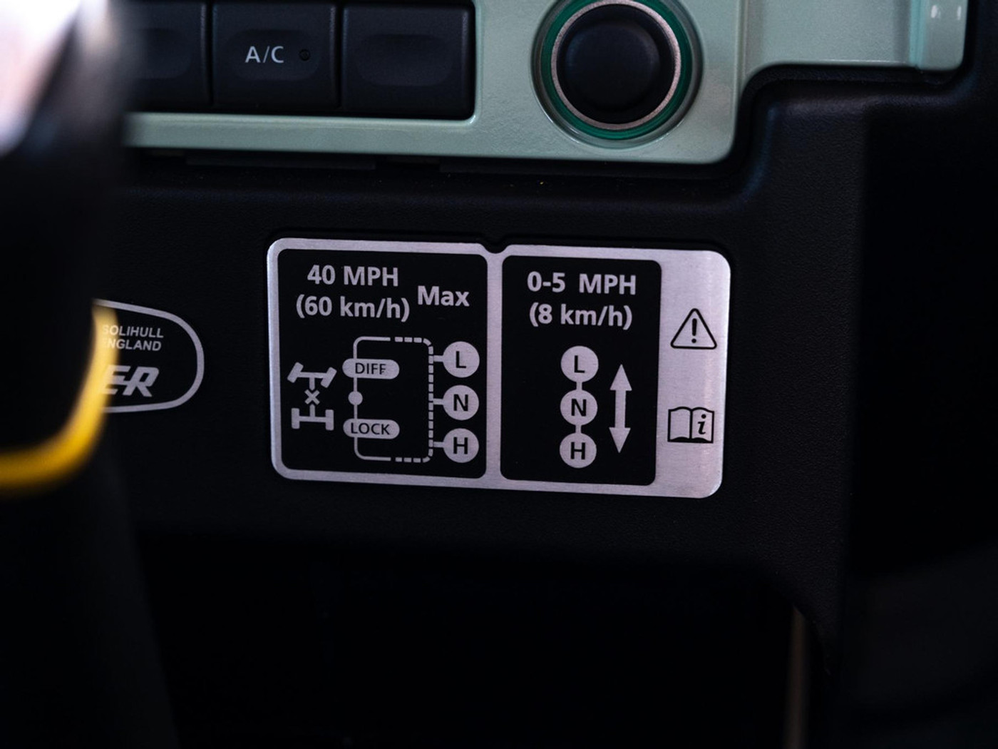 Foto van Land Rover Defender