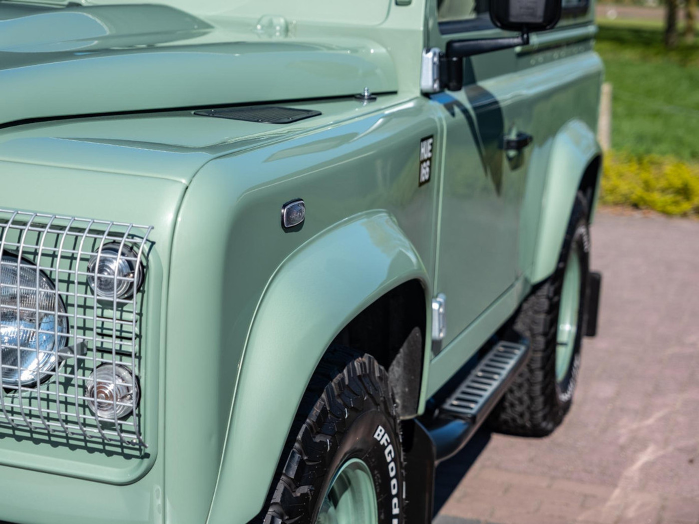 Foto van Land Rover Defender
