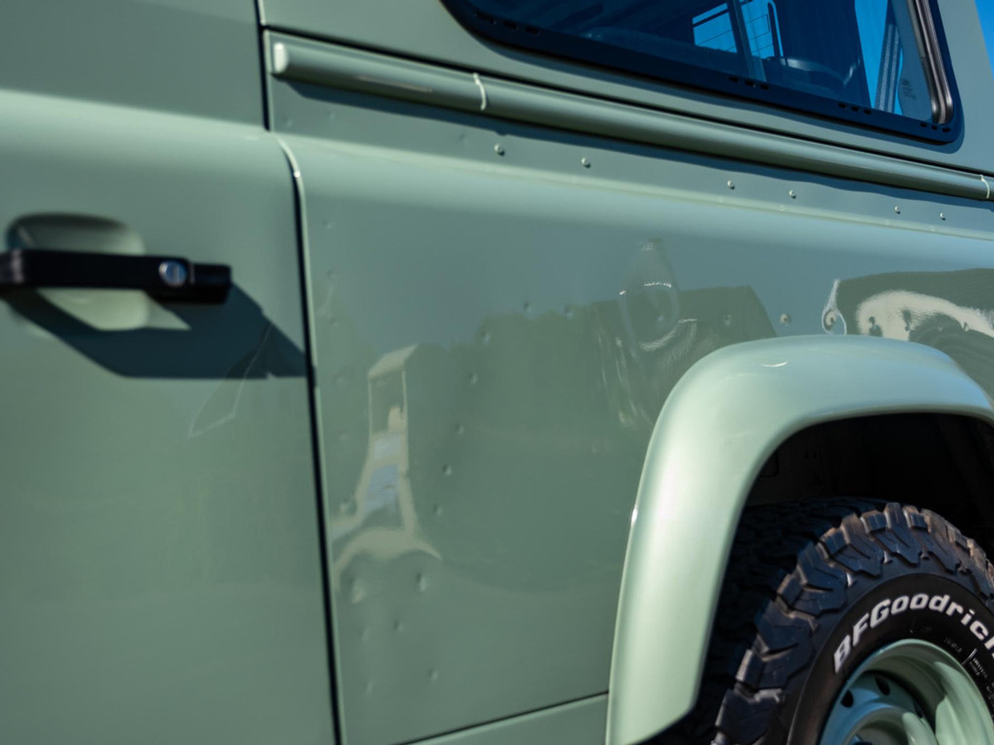 Foto van Land Rover Defender