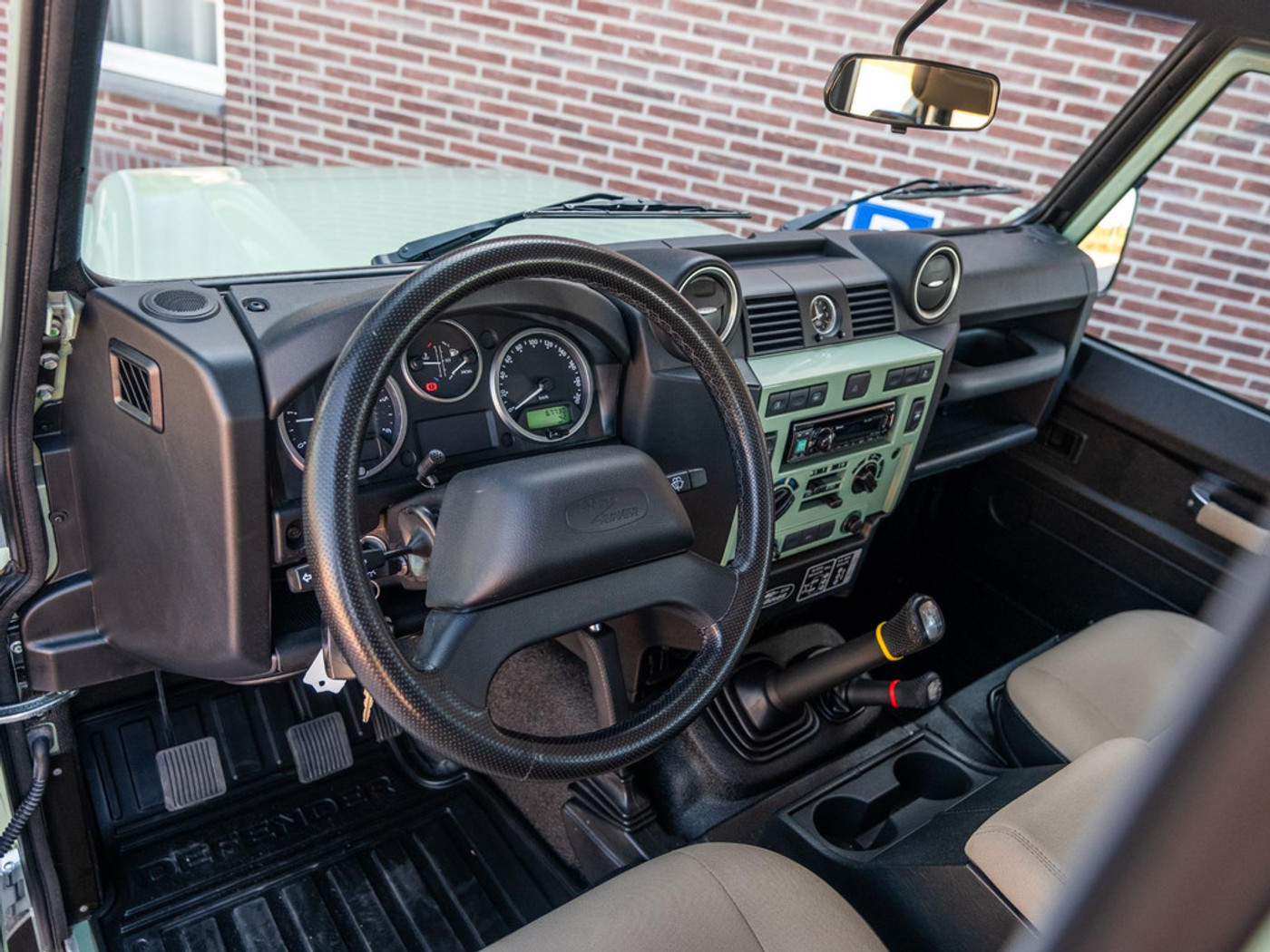 Foto van Land Rover Defender