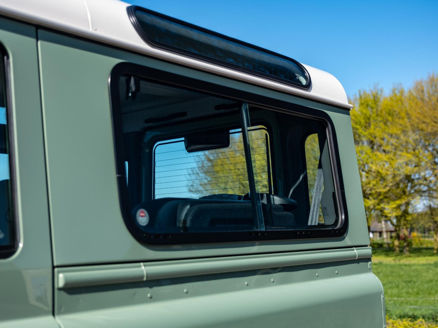 Foto van Land Rover Defender