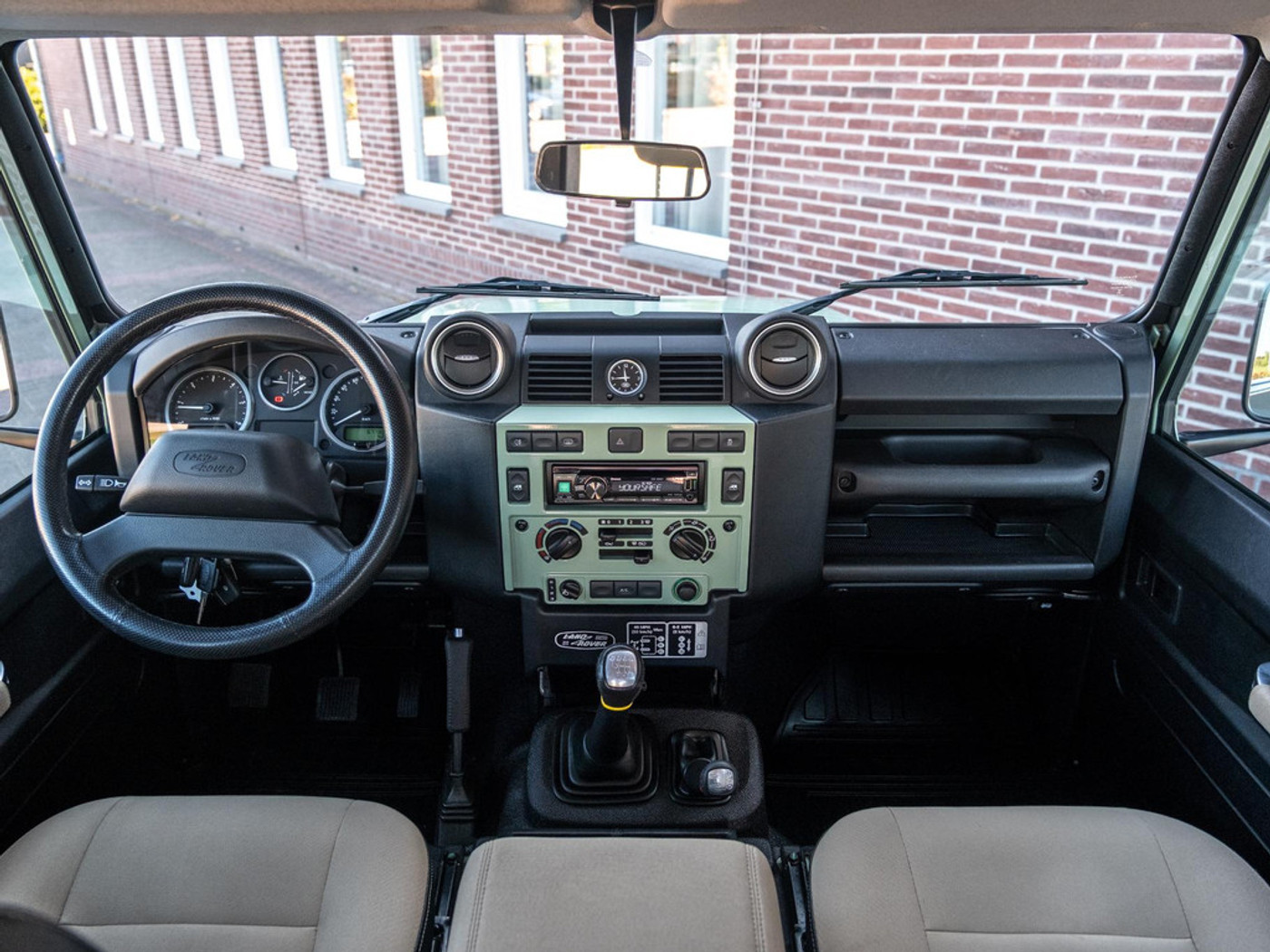Foto van Land Rover Defender
