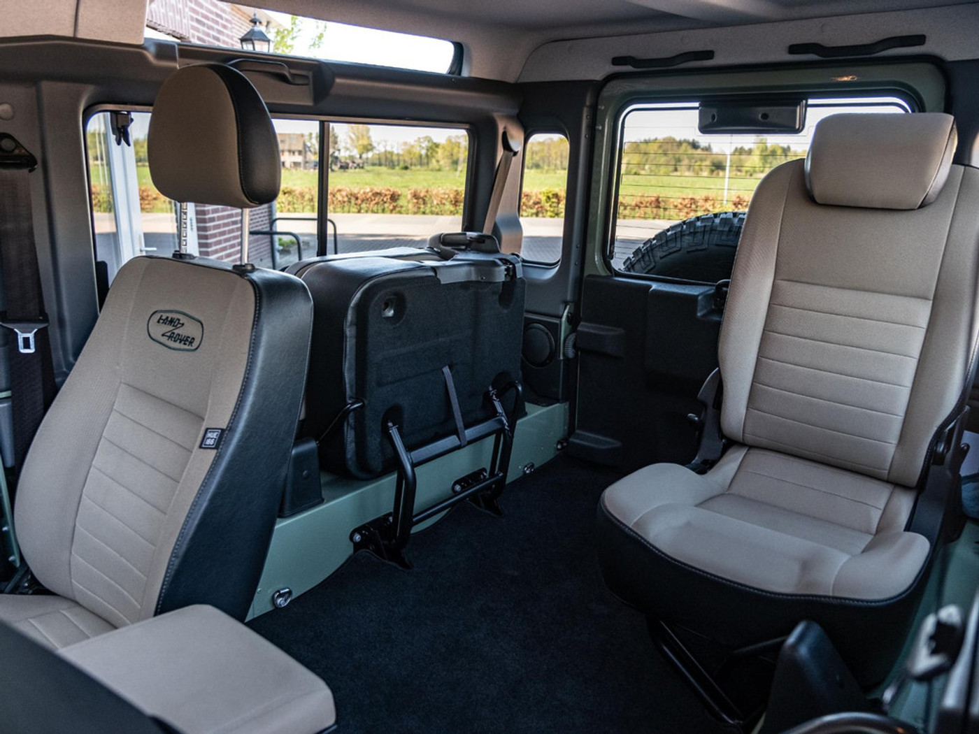 Foto van Land Rover Defender