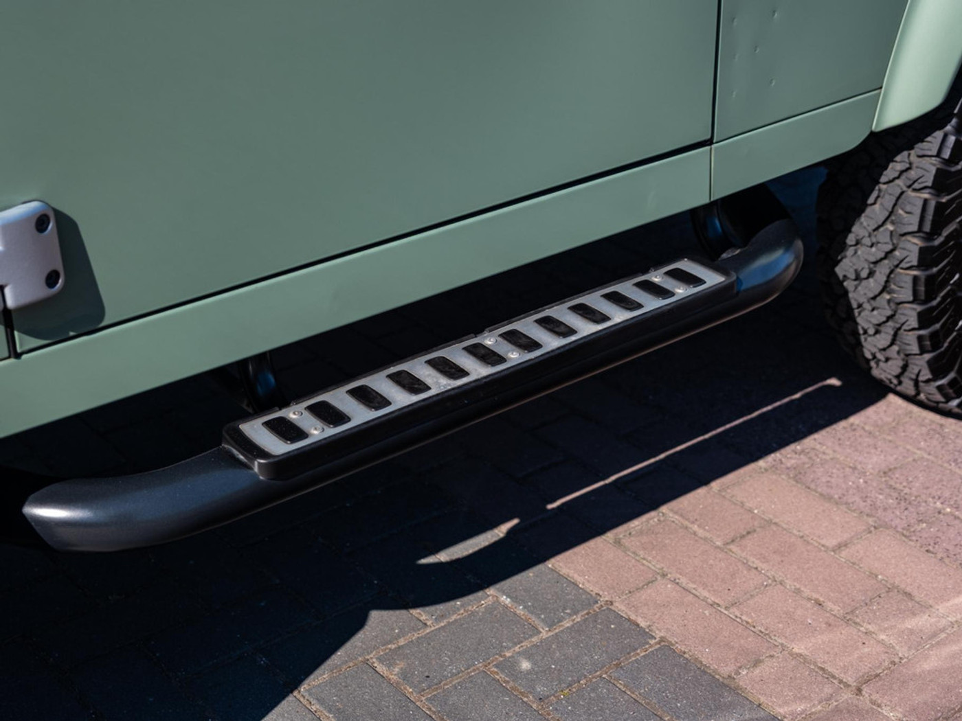 Foto van Land Rover Defender