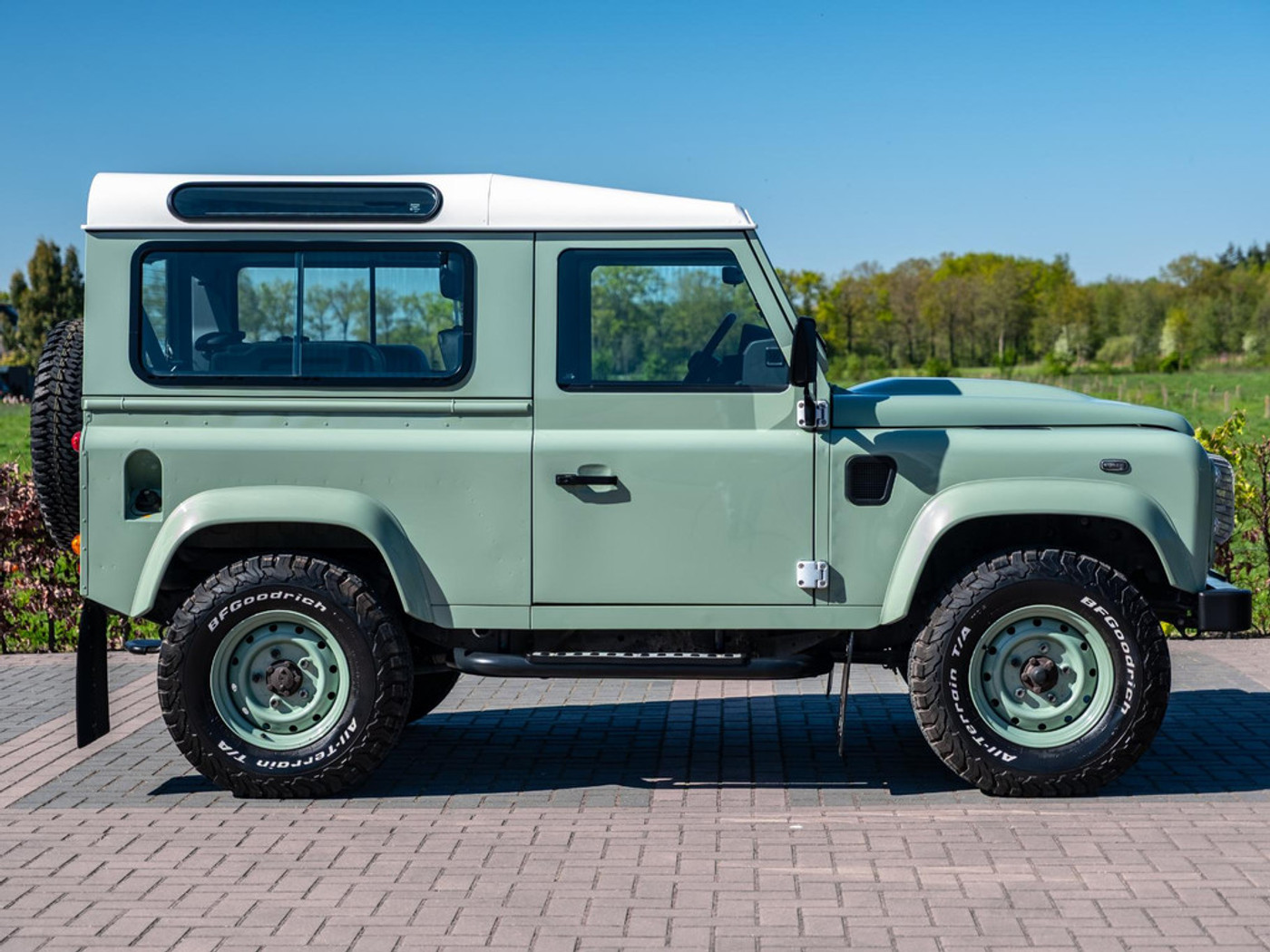Foto van Land Rover Defender