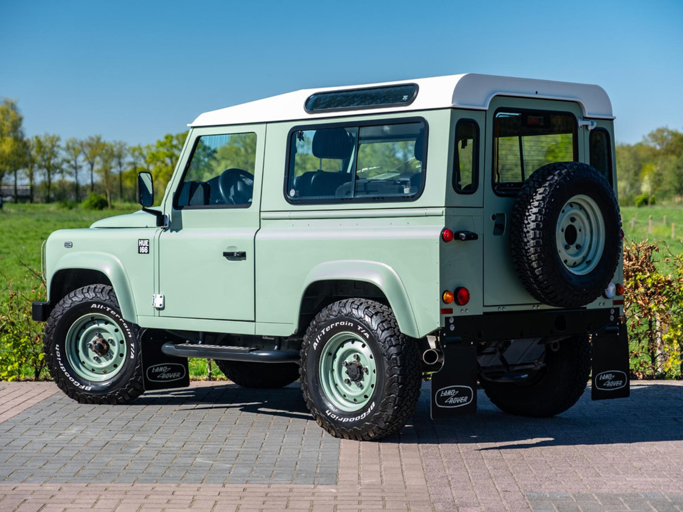 Foto van Land Rover Defender
