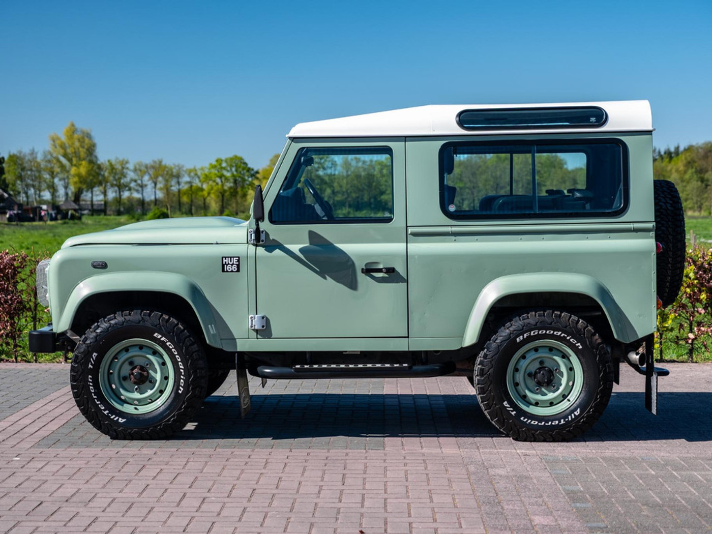 Foto van Land Rover Defender