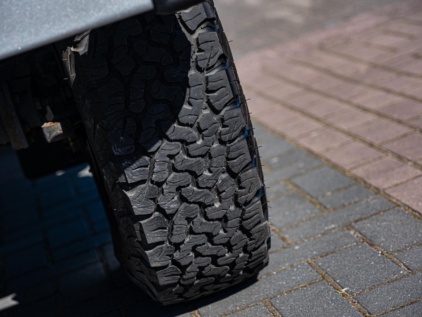 Foto van Land Rover Defender