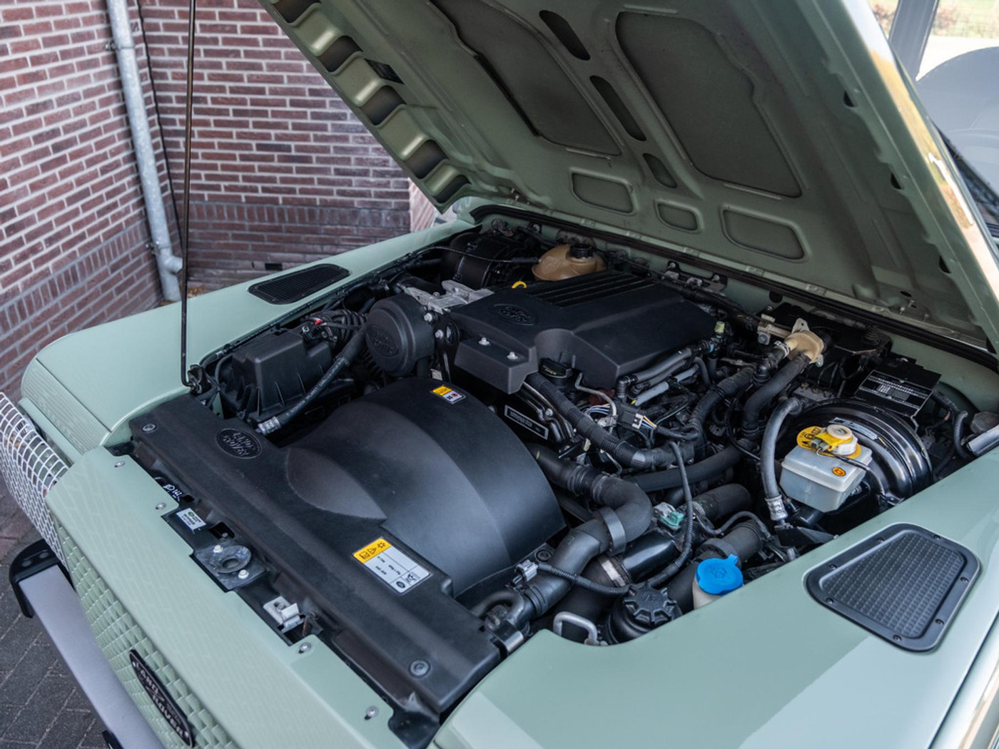 Foto van Land Rover Defender