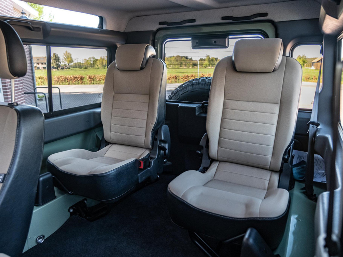 Foto van Land Rover Defender