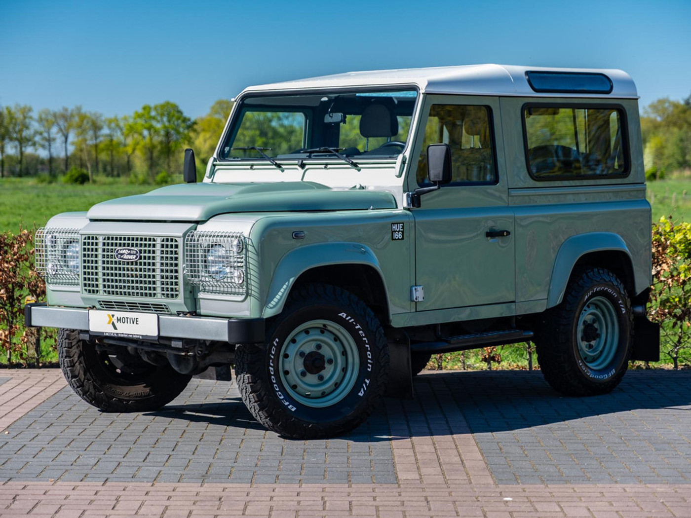 Foto van Land Rover Defender